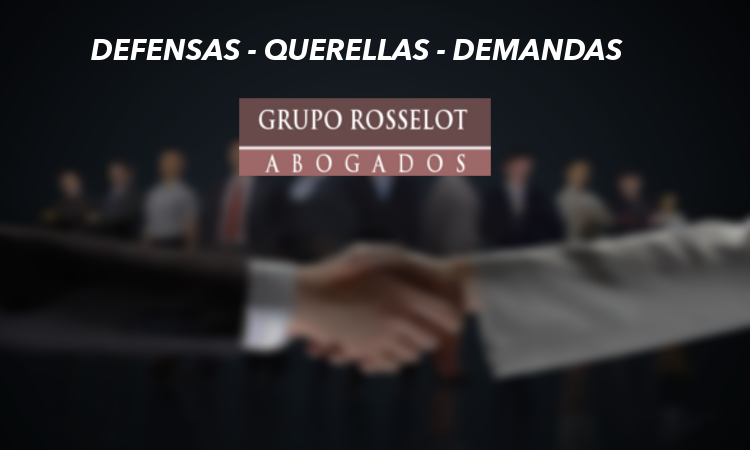 ABOGADOS QUERELLAS DEMANDAS